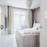 натяжные потолки для спальной комнаты