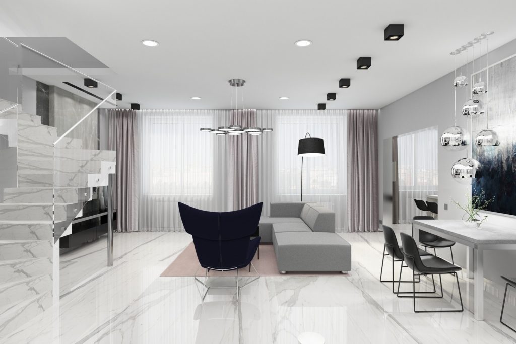 натяжные потолки