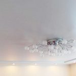 сатиновые натяжные потолки