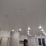 сатиновые натяжные потолки в минске