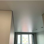 сатиновый натяжной потолок