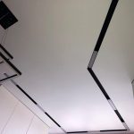 ниши в натяжном потолке